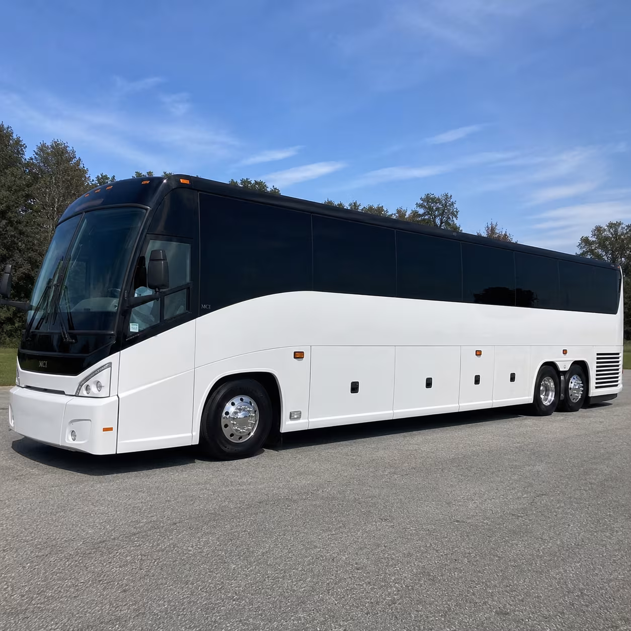 bus rental options for mobile trips