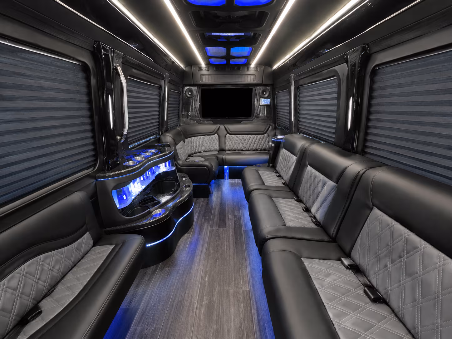 bus rental services for training exercises and field operations near mobile
