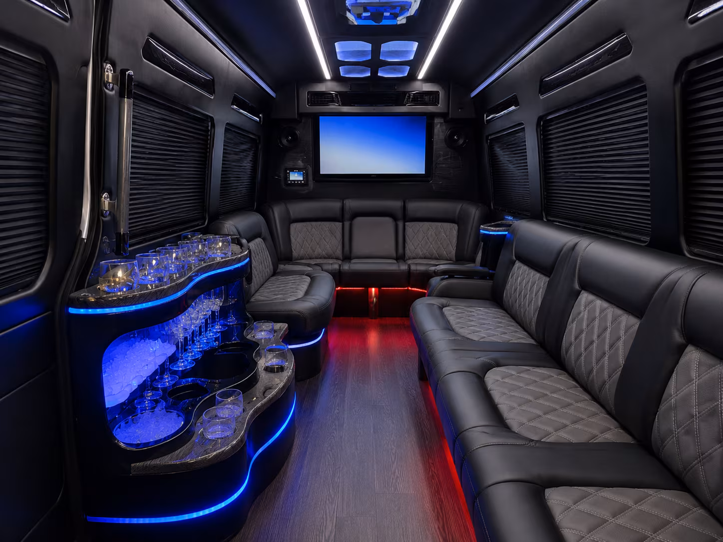 bus rentals for corporate offsites team events and client entertainment
