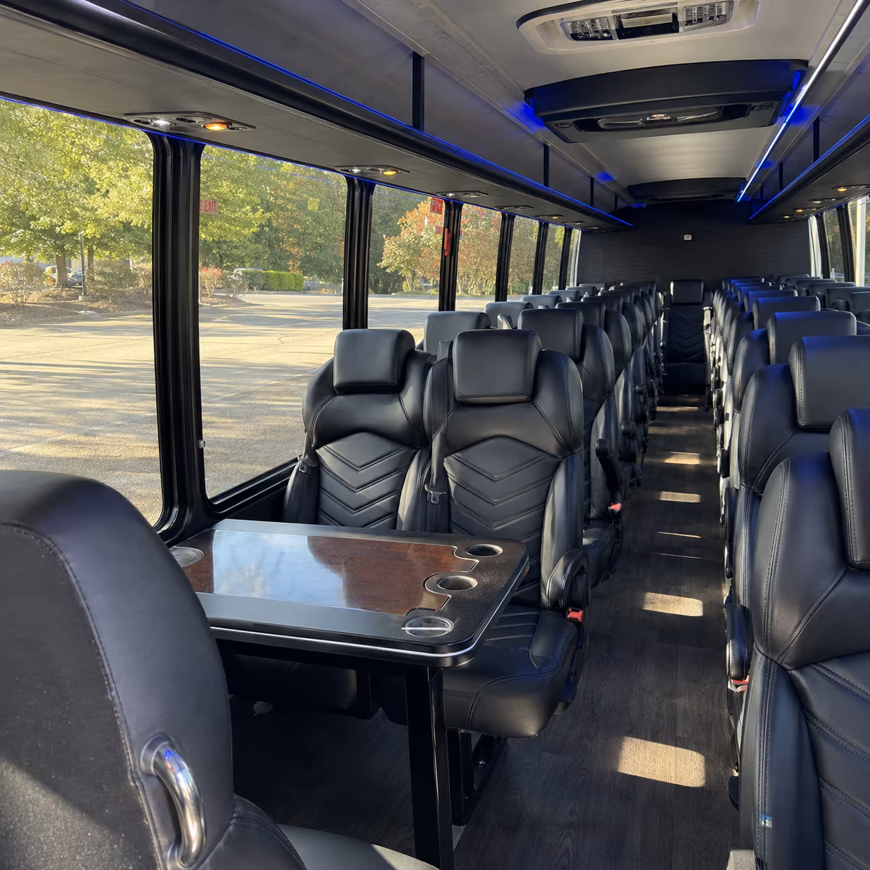 can i book a one way a round trip or a multi day package for a bus in mobile
