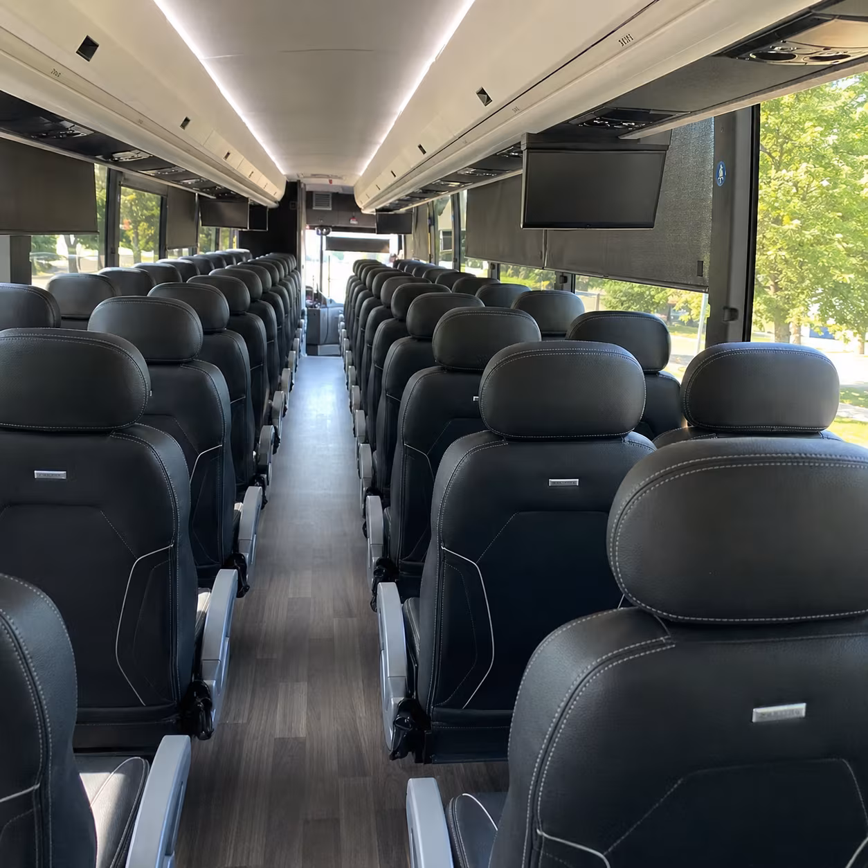 charter bus transfers from mob to gulf shores and orange beach