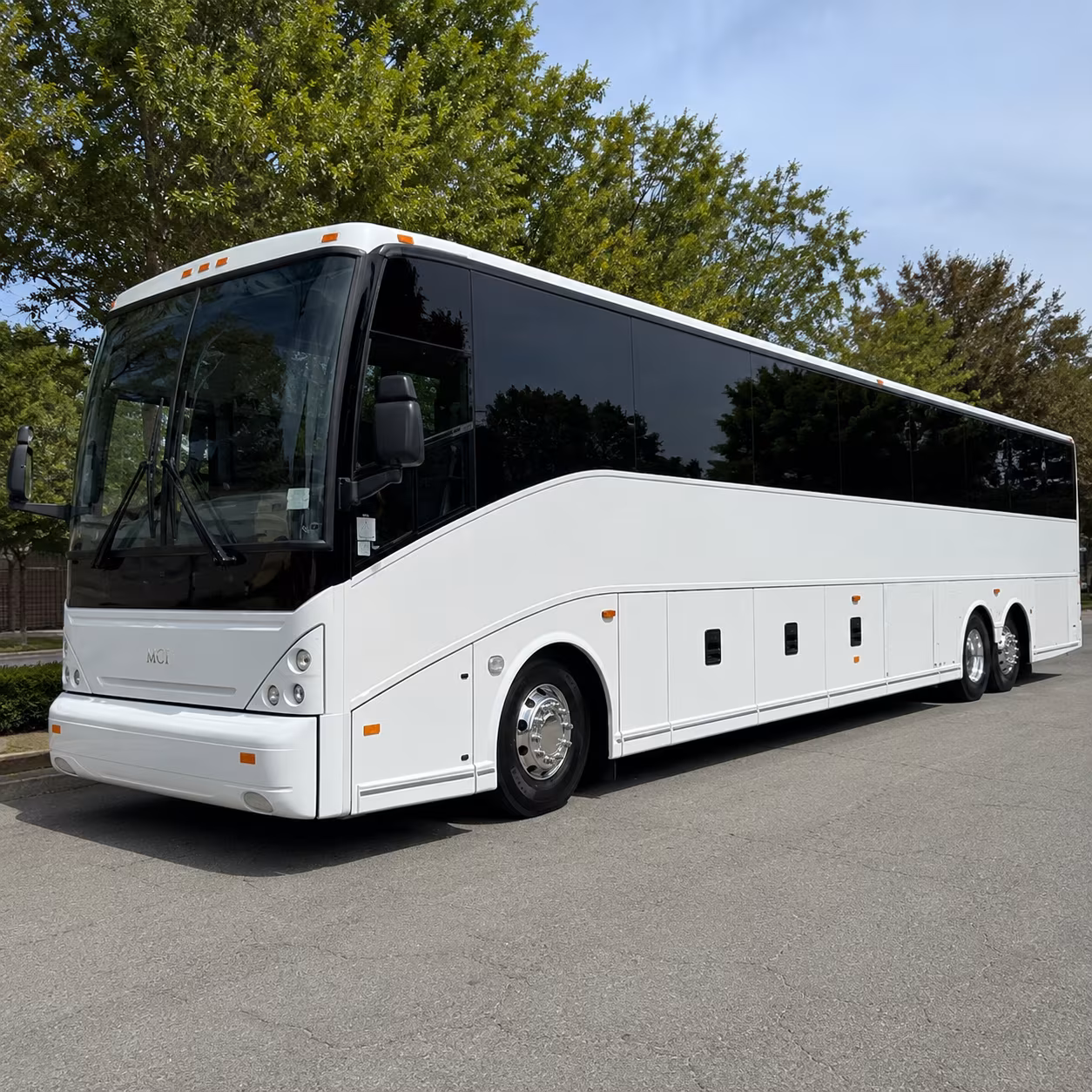 charter bus transportation for government conferences and civic events in mobile