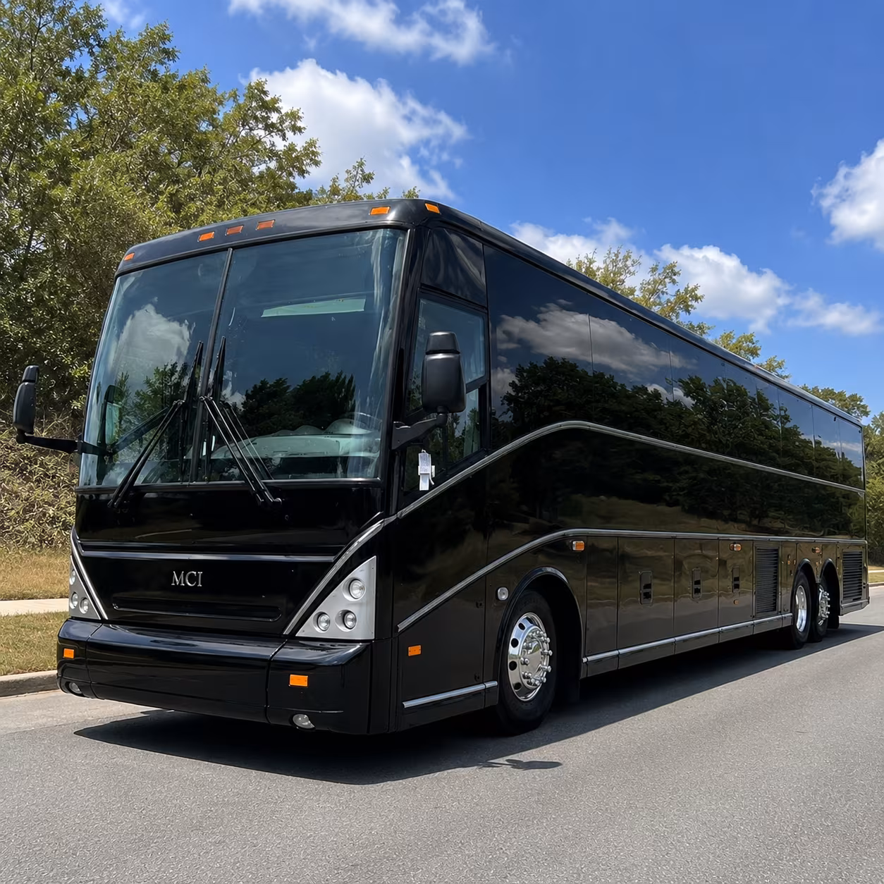 charter buses for mobile zoo and nature field trips