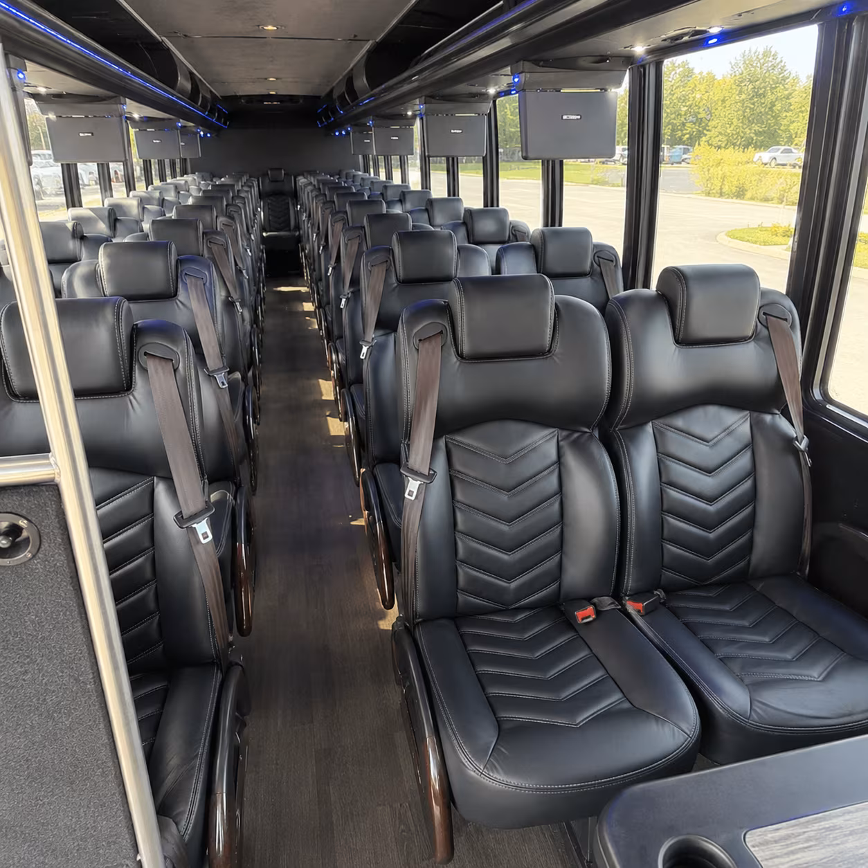 does the day of the week or the date change what a bus rental costs in mobile
