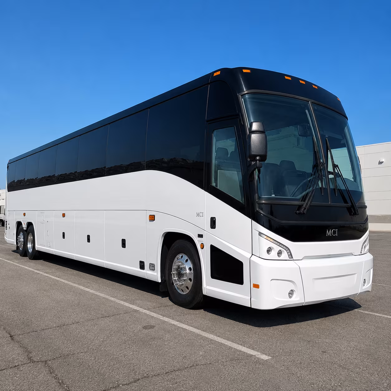 employee shuttle buses for mobile s aerospace and manufacturing sector