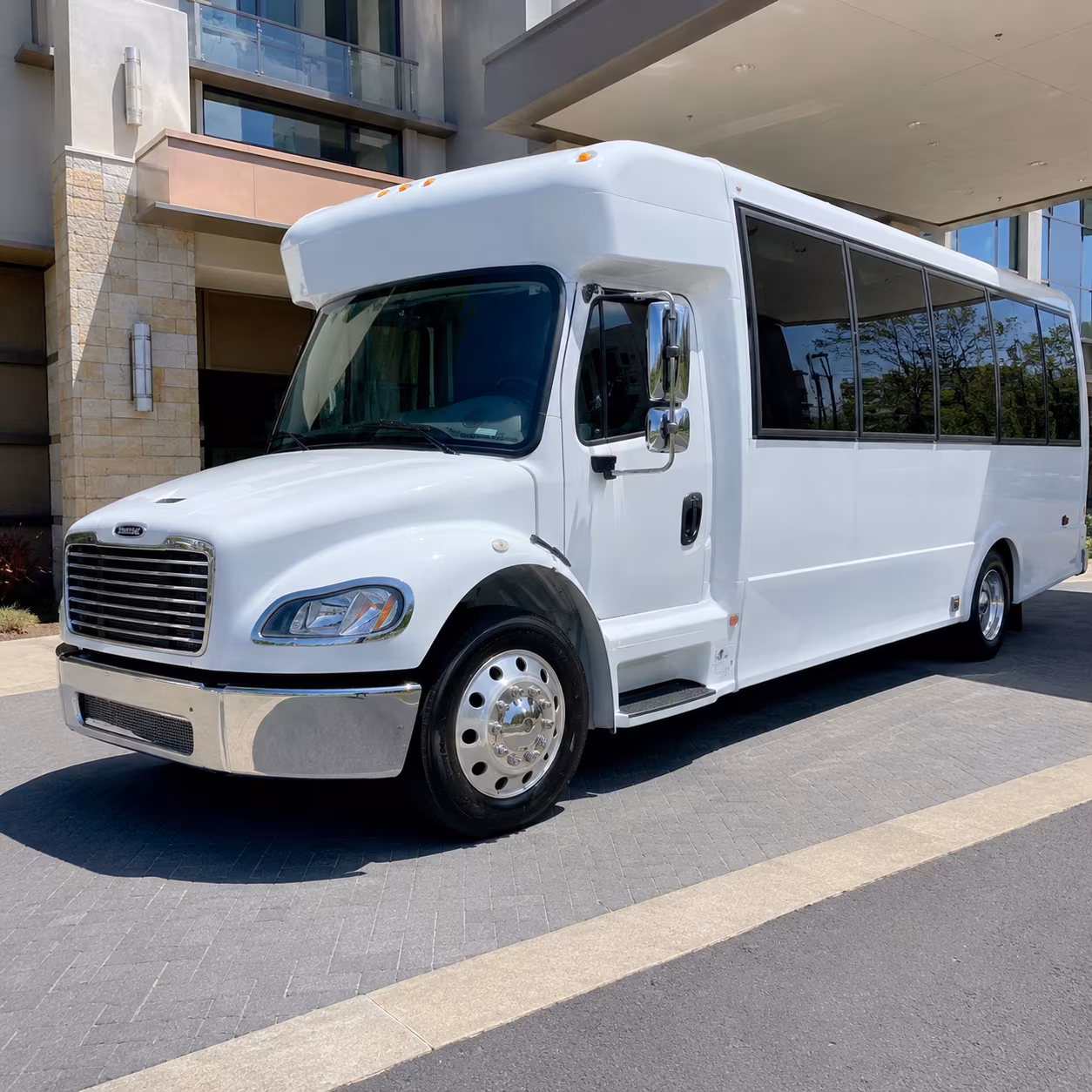 employee shuttle buses for mobile s largest employers and campuses