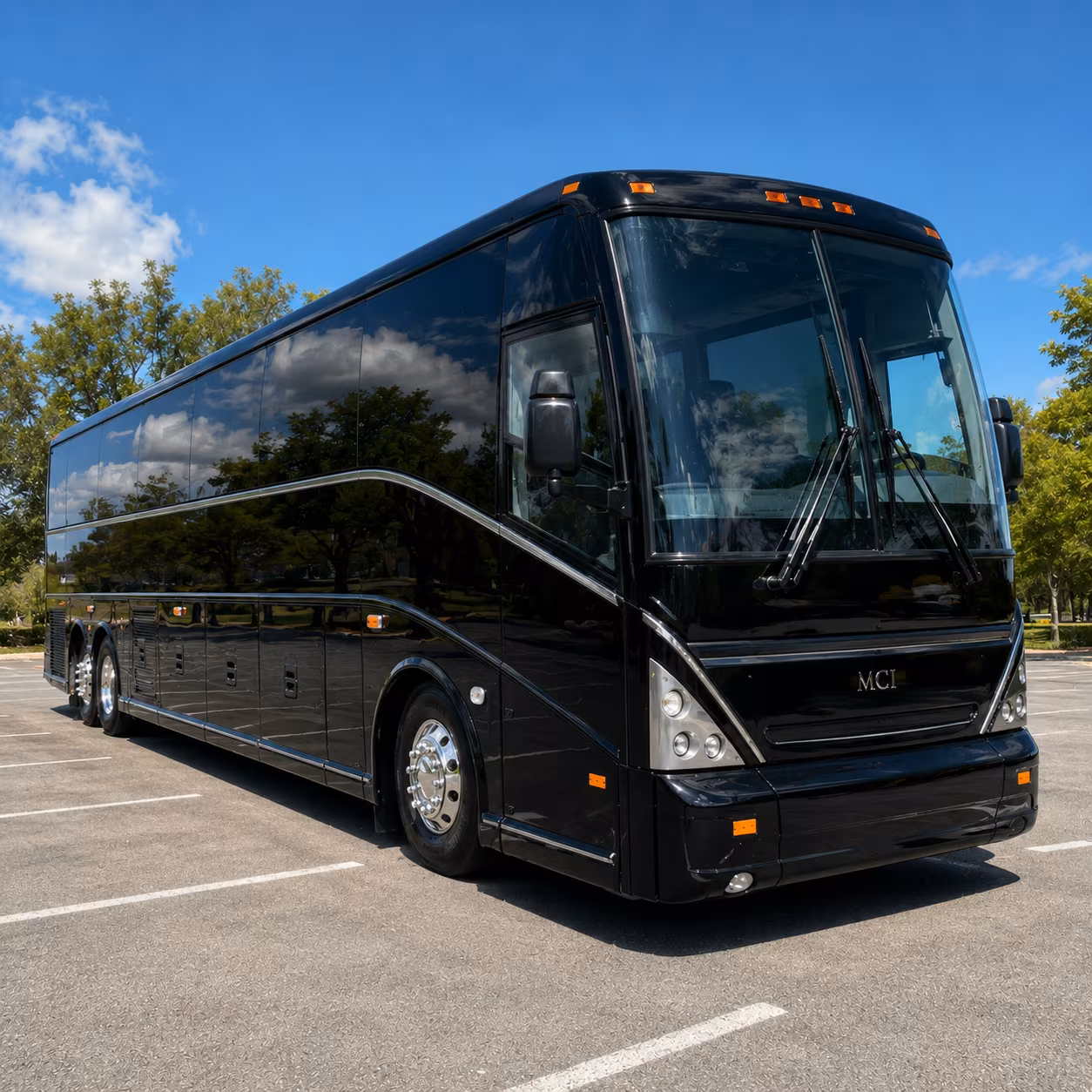 event and conference shuttle buses for mobile employers