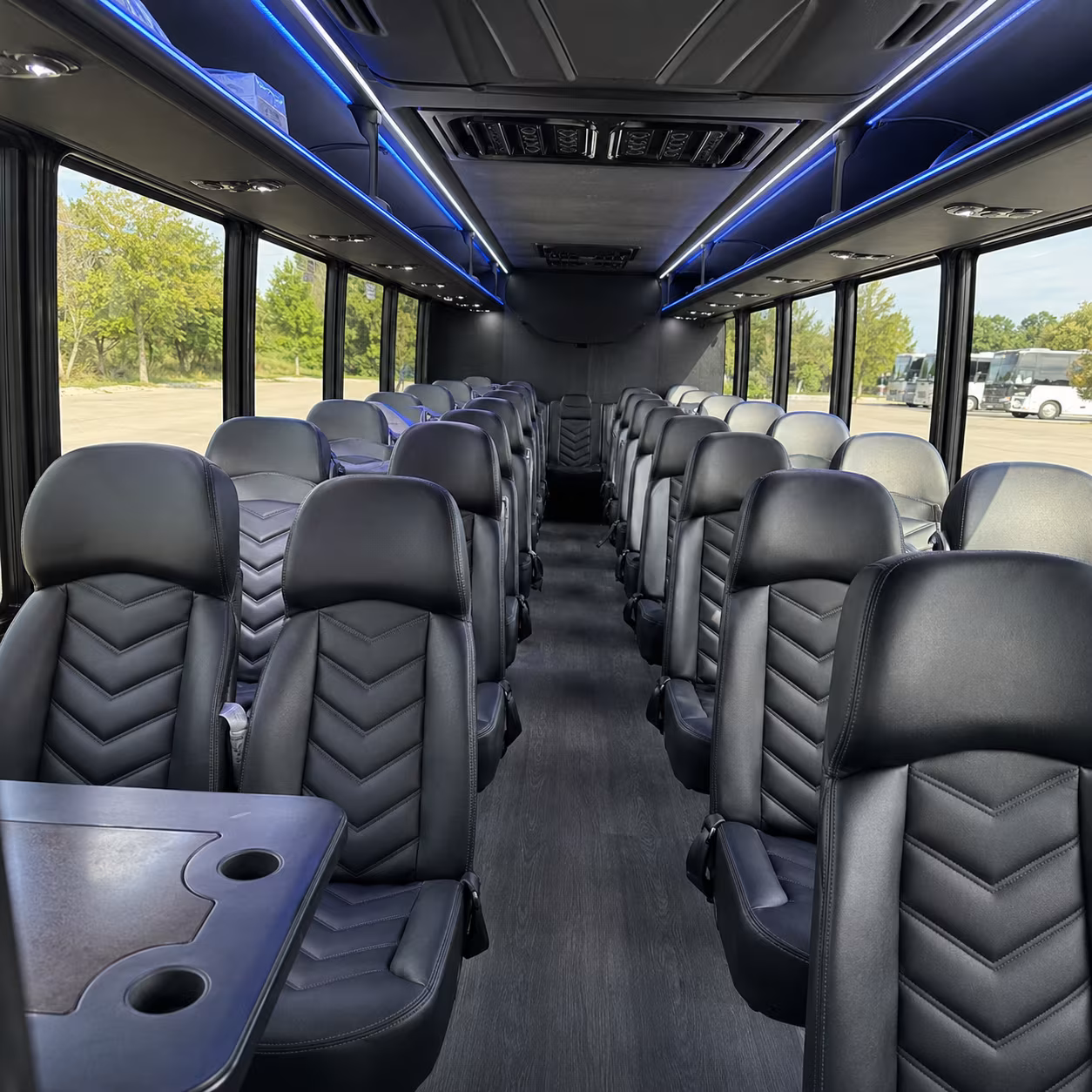 how is a bus rental actually priced in mobile is it by the hour by the mile or something else