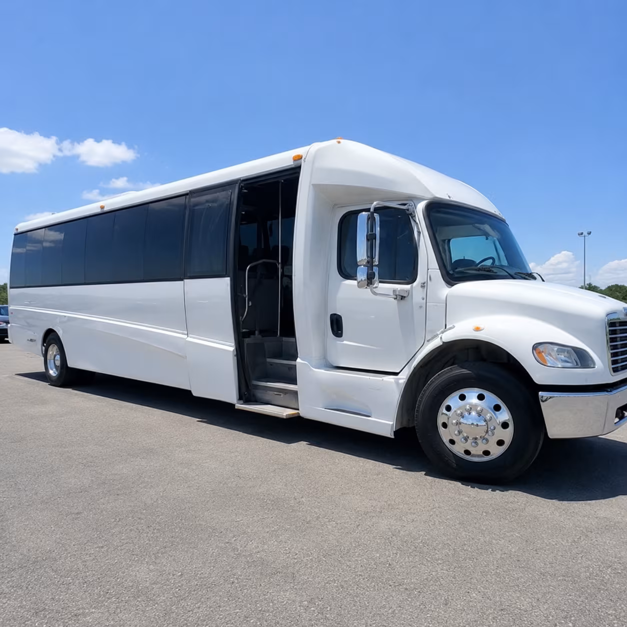 minibus rentals for smaller mobile prom groups and friend squads