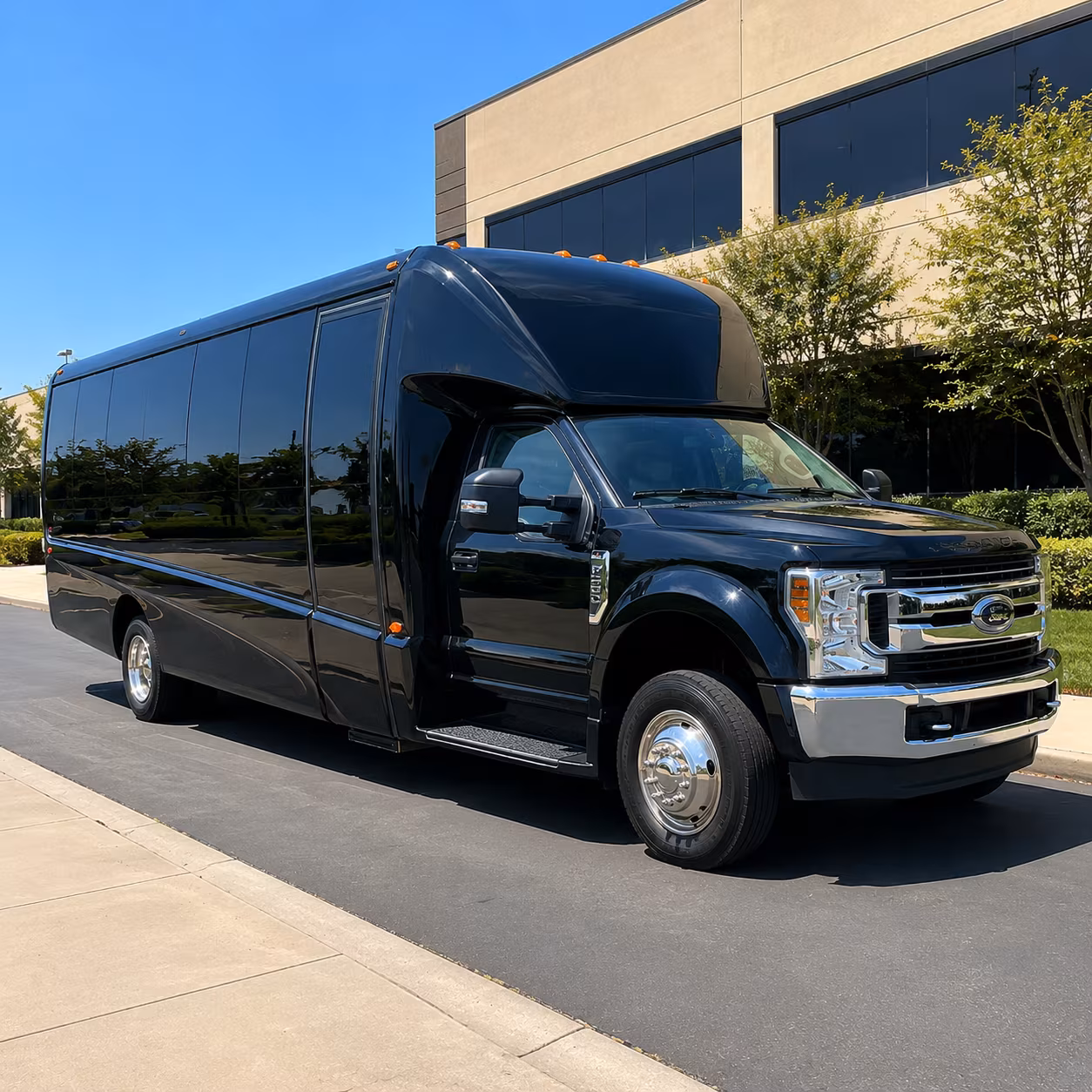 minibuses for dauphin island and coastal science field trips