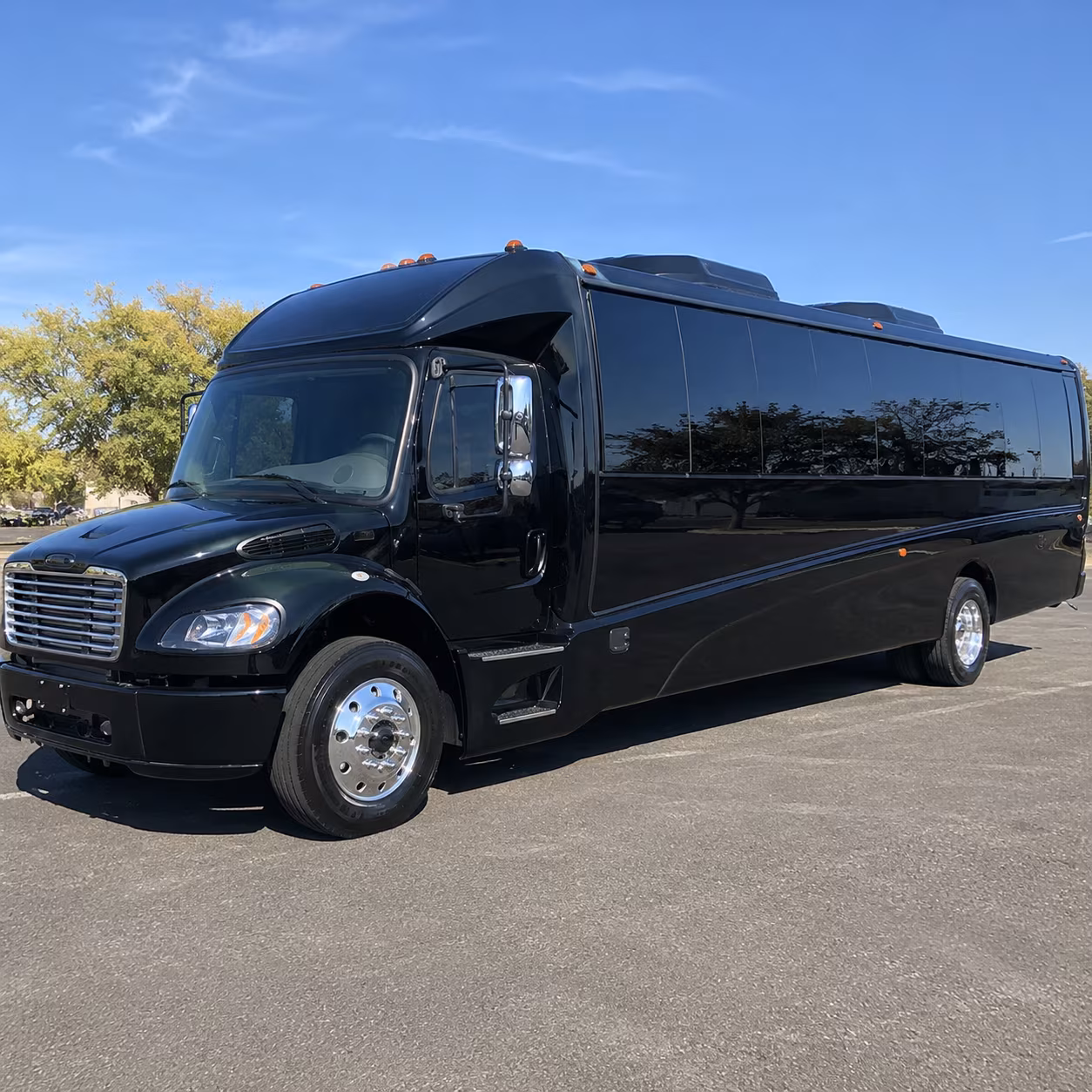 mobile 15 passenger minibus