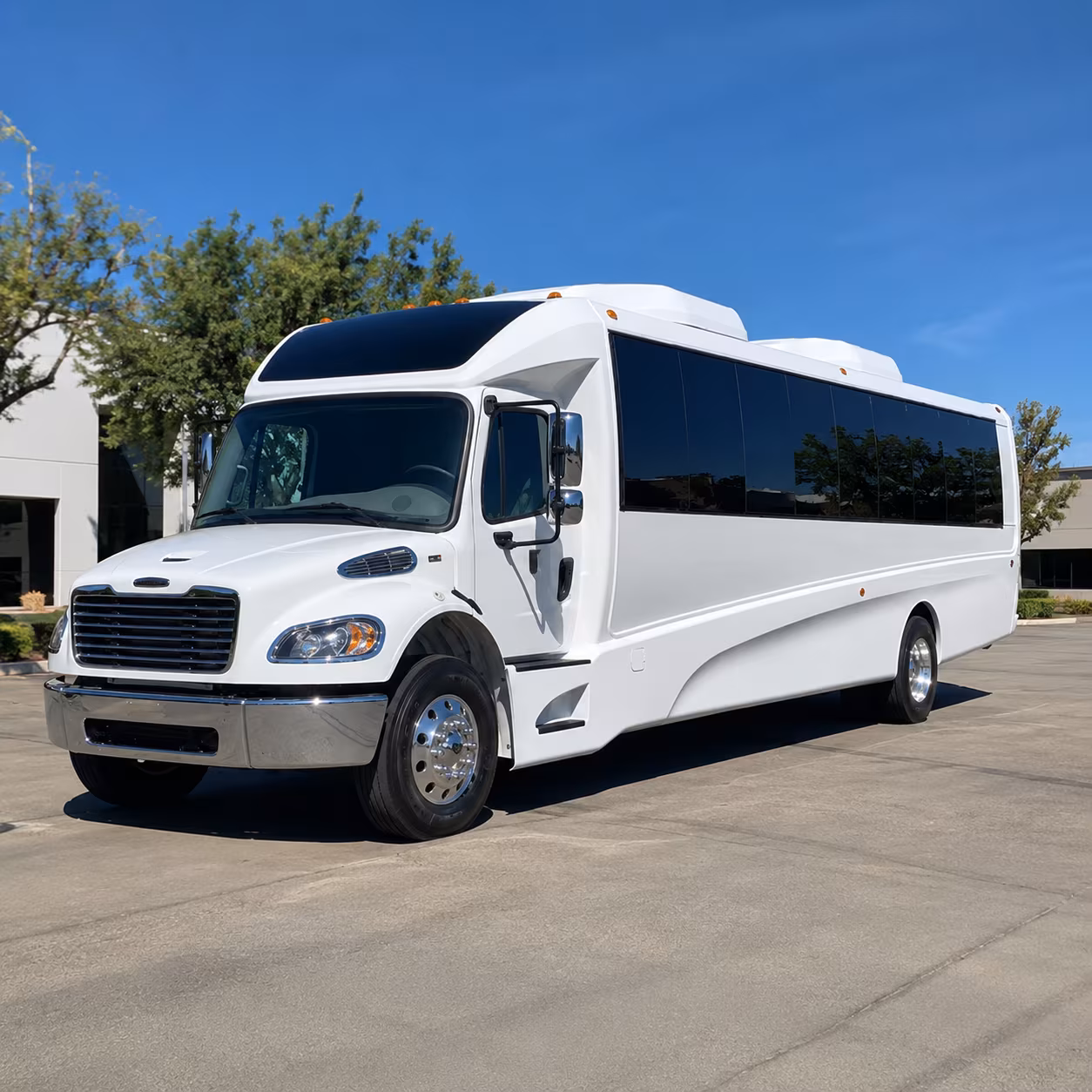 mobile 18 passenger minibus