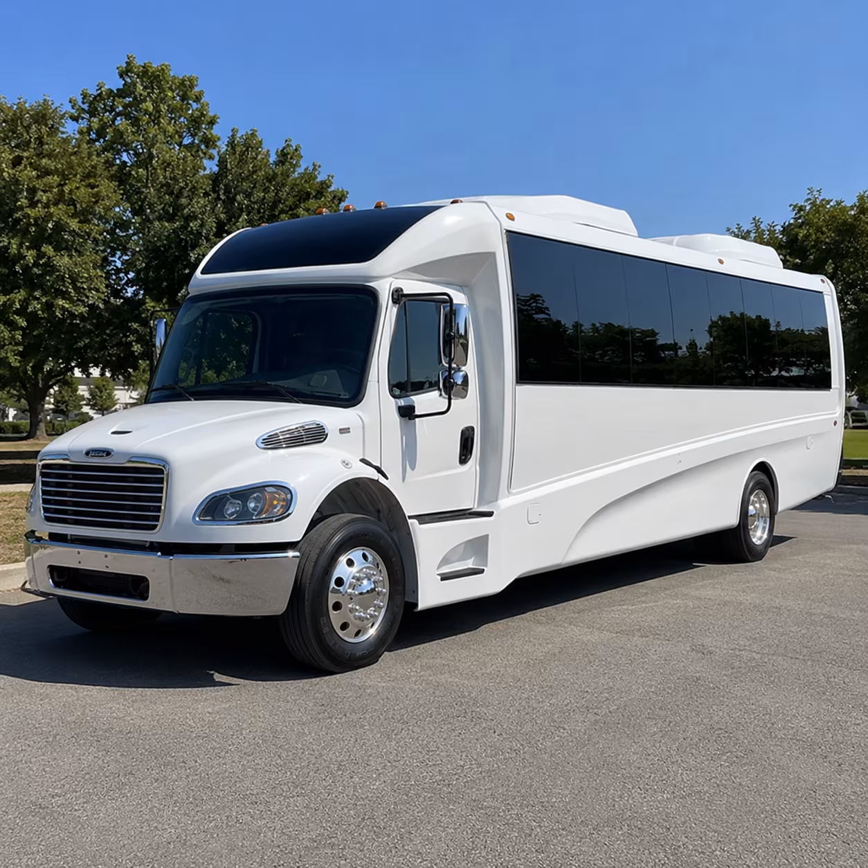mobile 20 passenger minibus