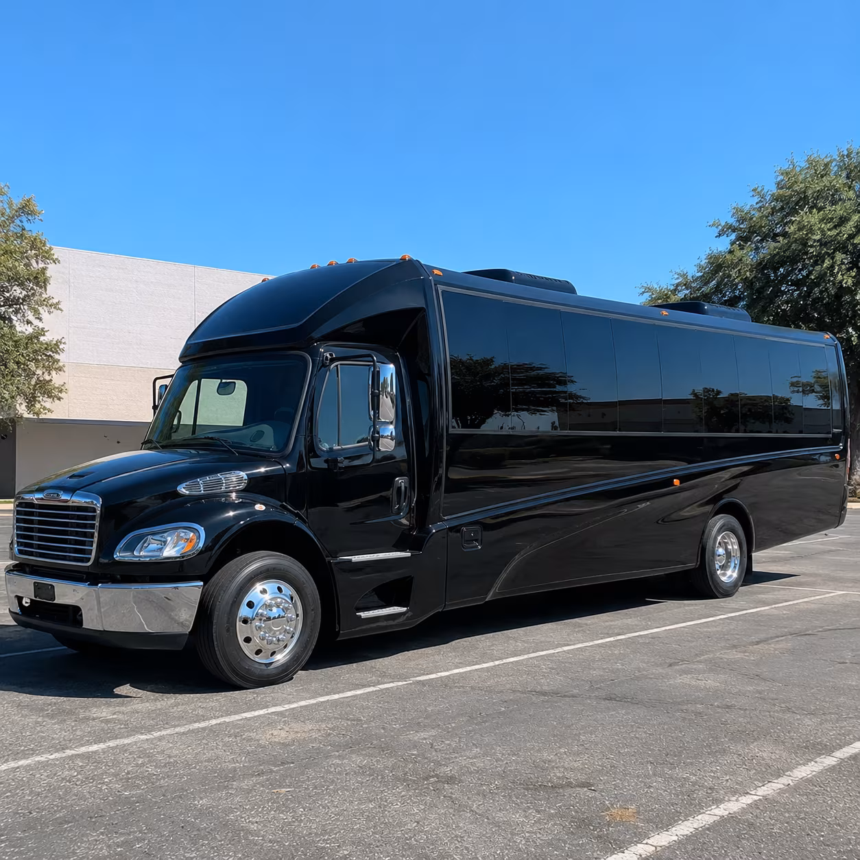 mobile 35 passenger minibus