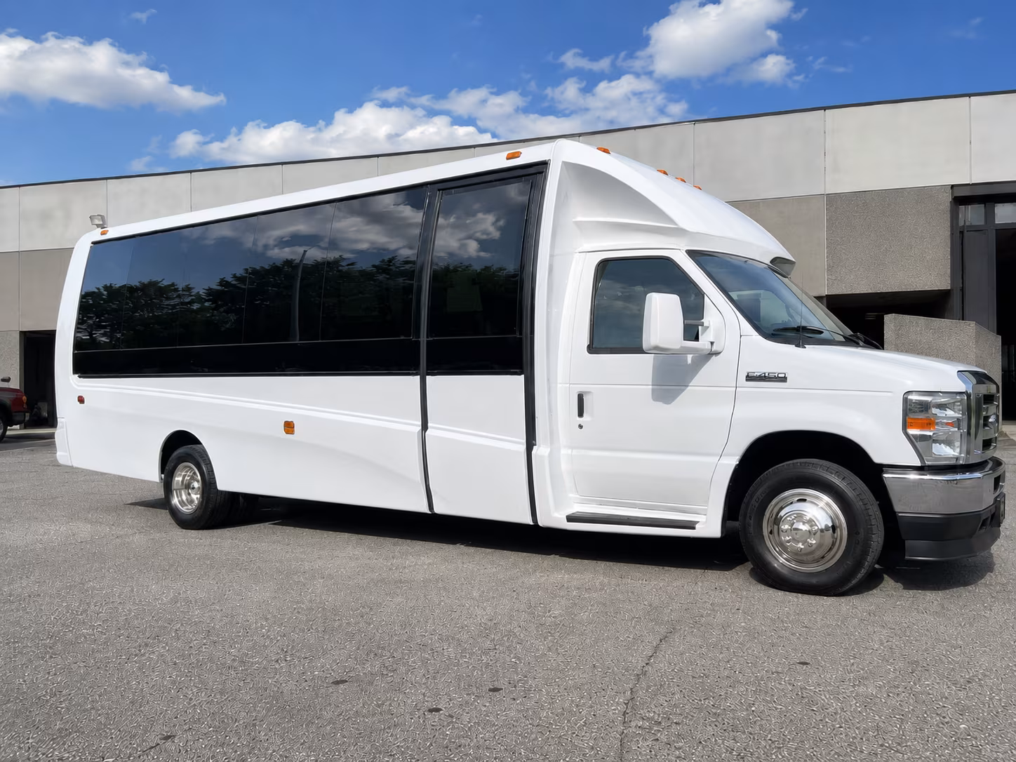 mobile airport transportation onboard seating
