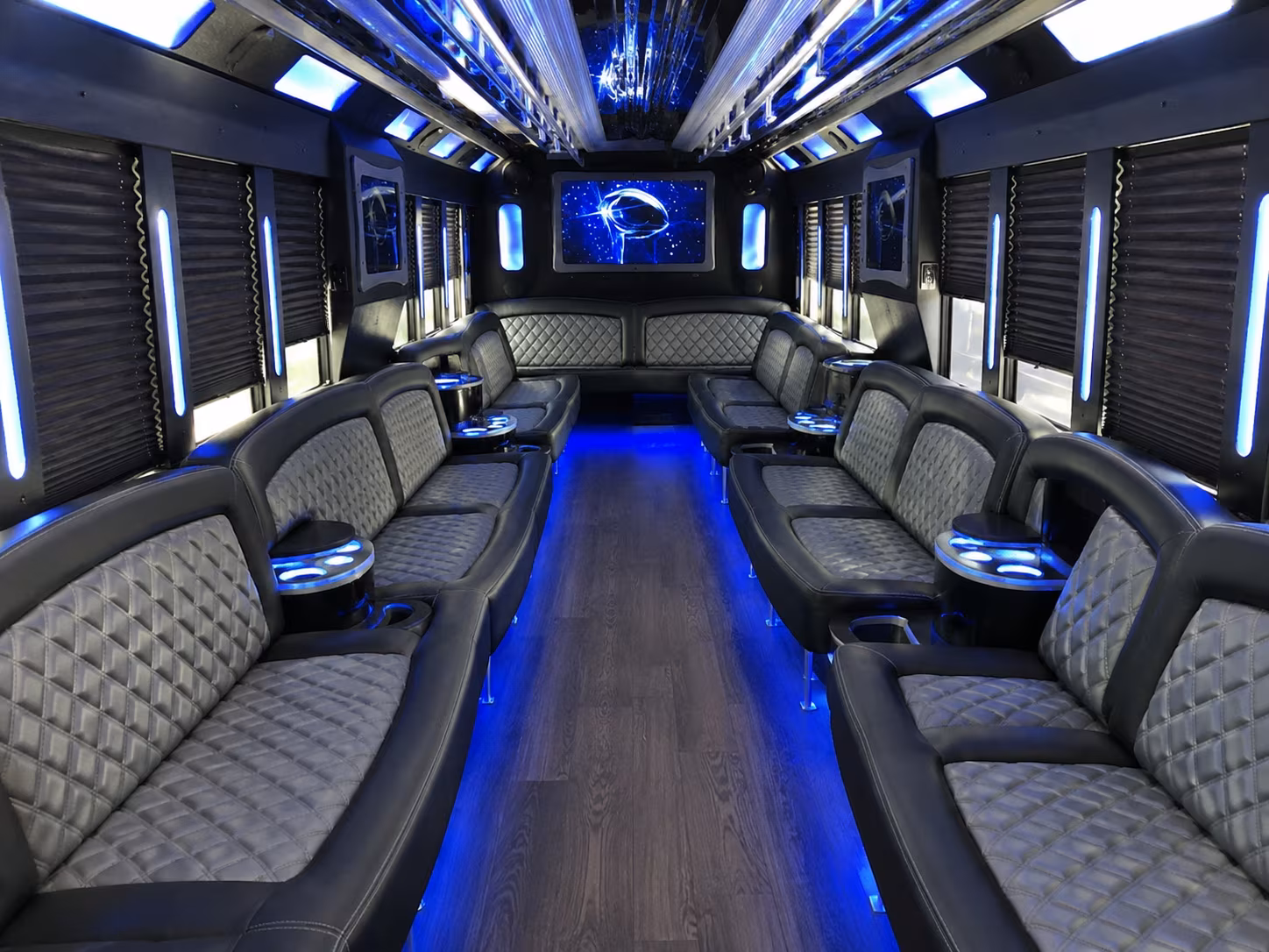 mobile birthday party bus rental