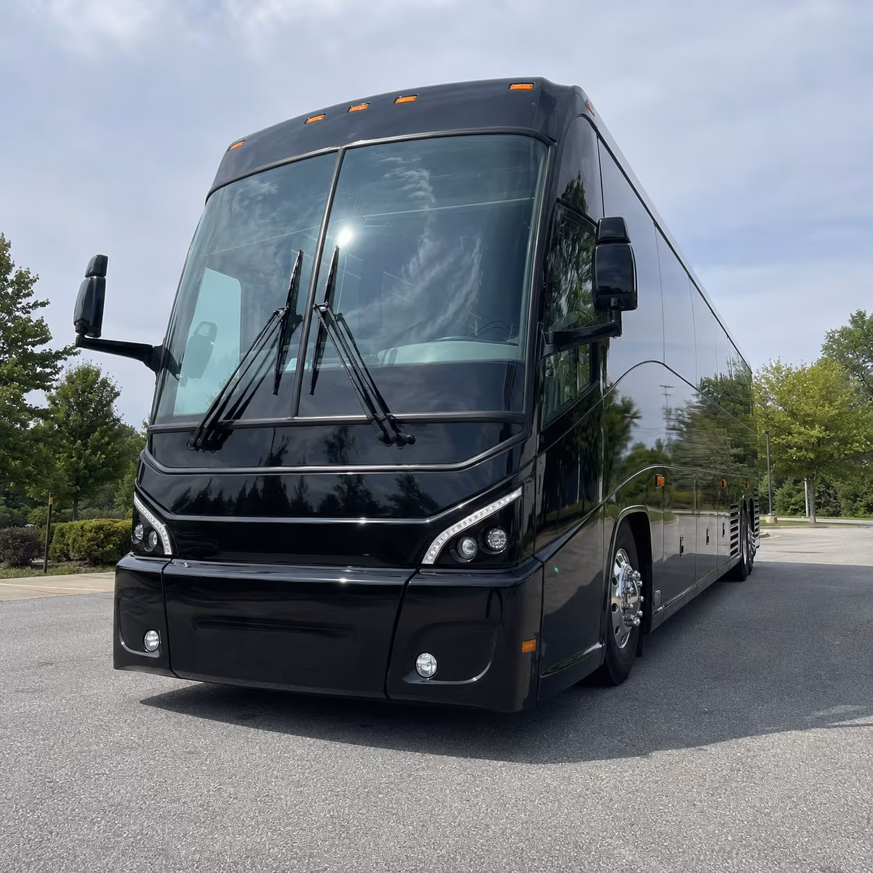 mobile charter bus rental