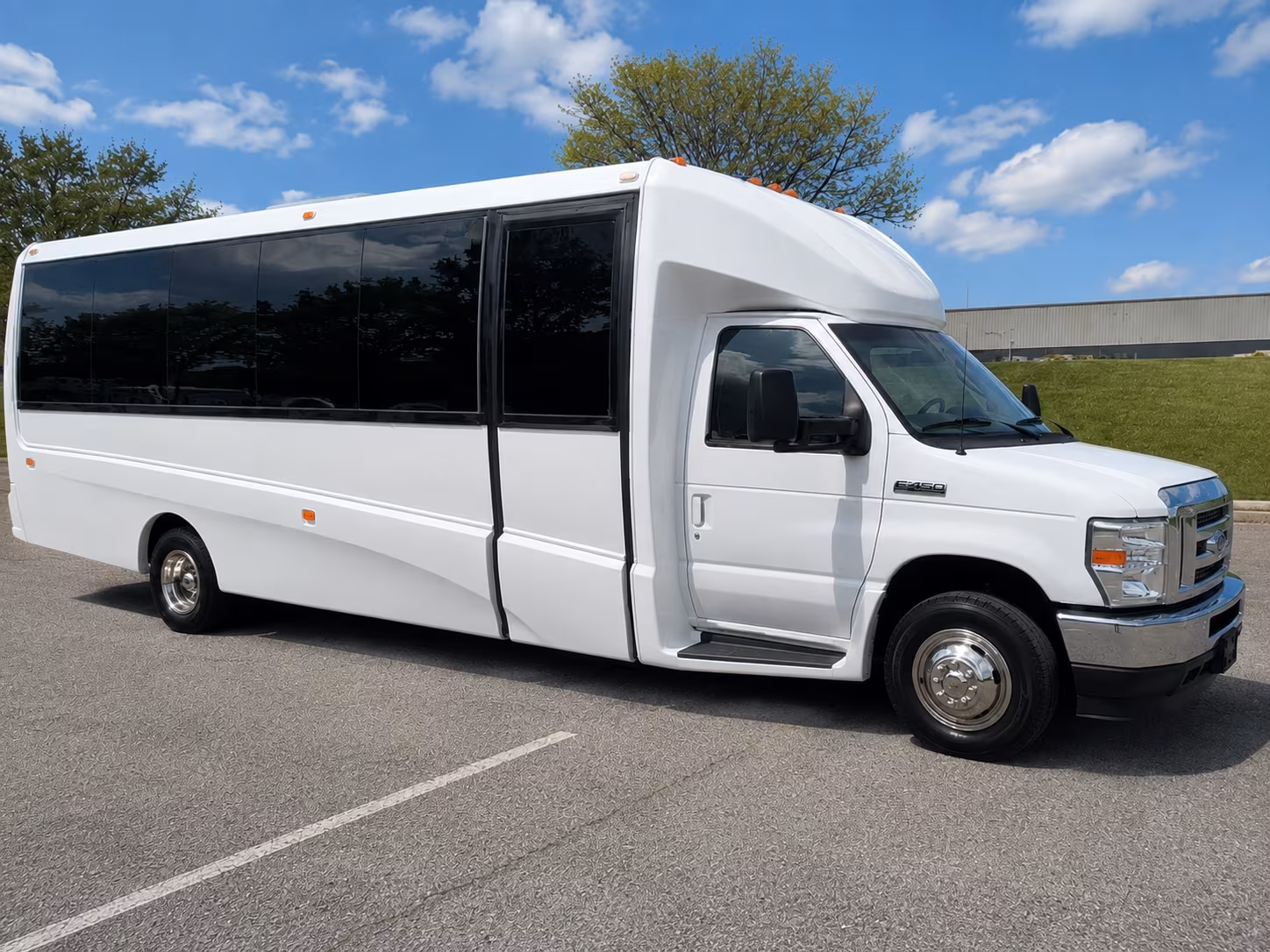 mobile charter buses