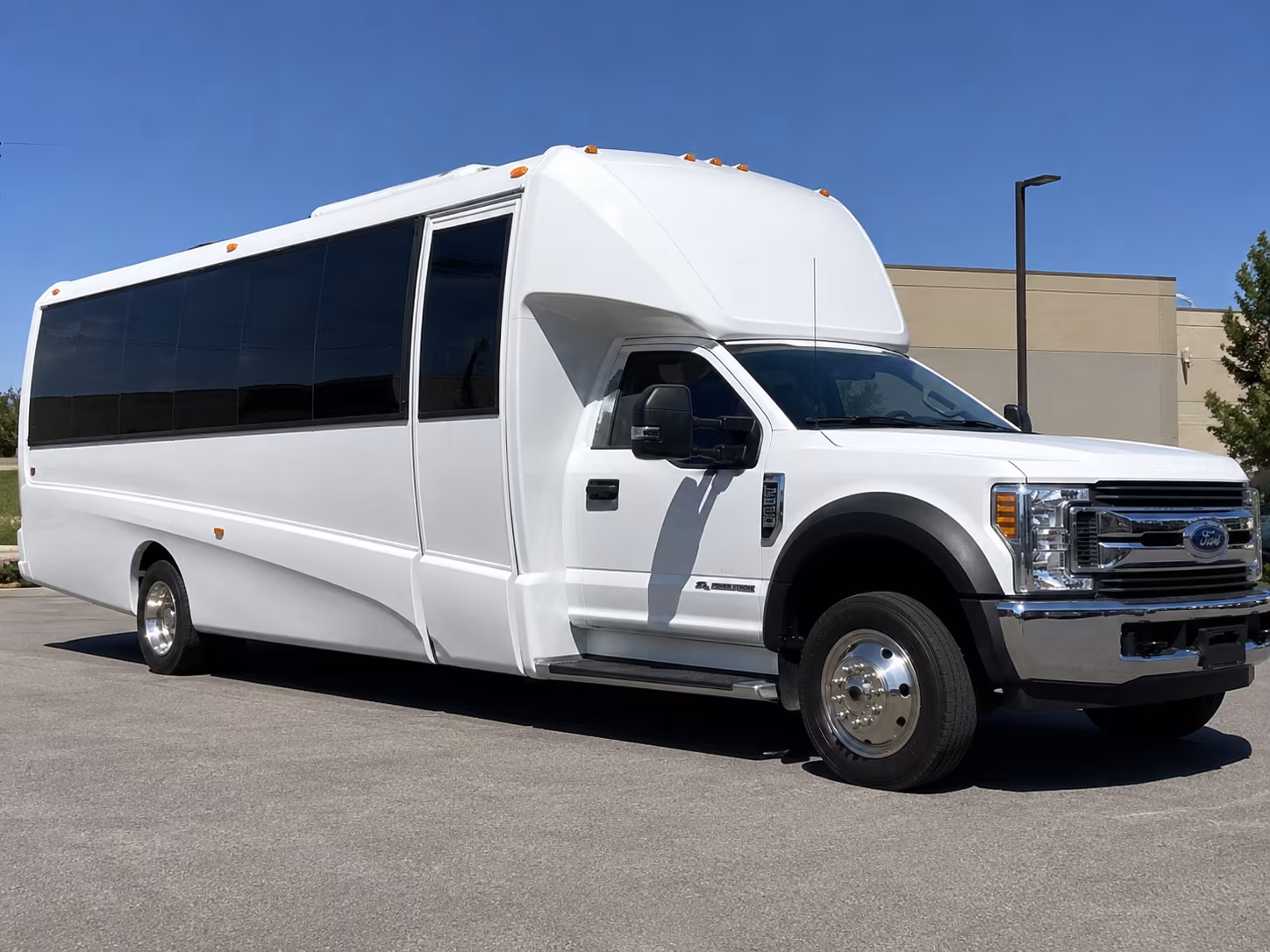 mobile church transportation