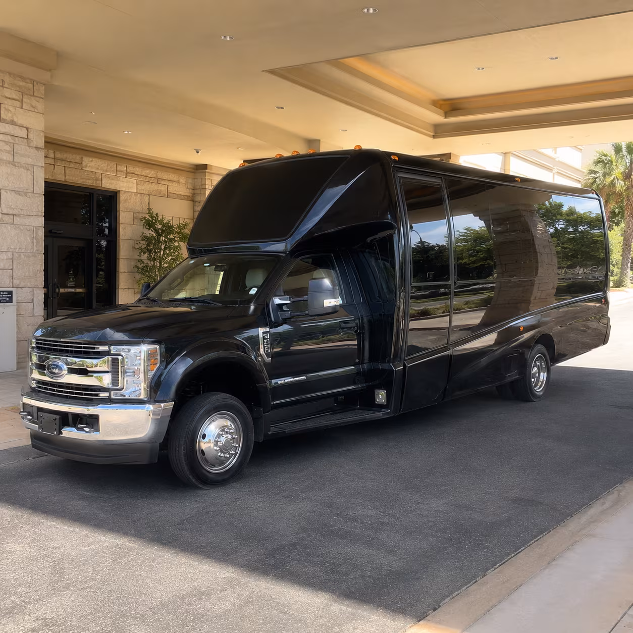 mobile concert live music venues party bus rental