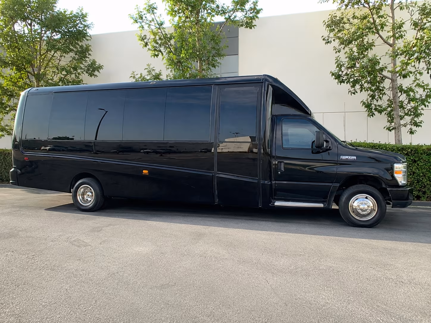 mobile concert transportation onboard seating