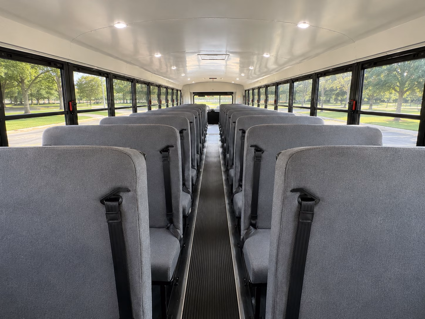 mobile school bus inside