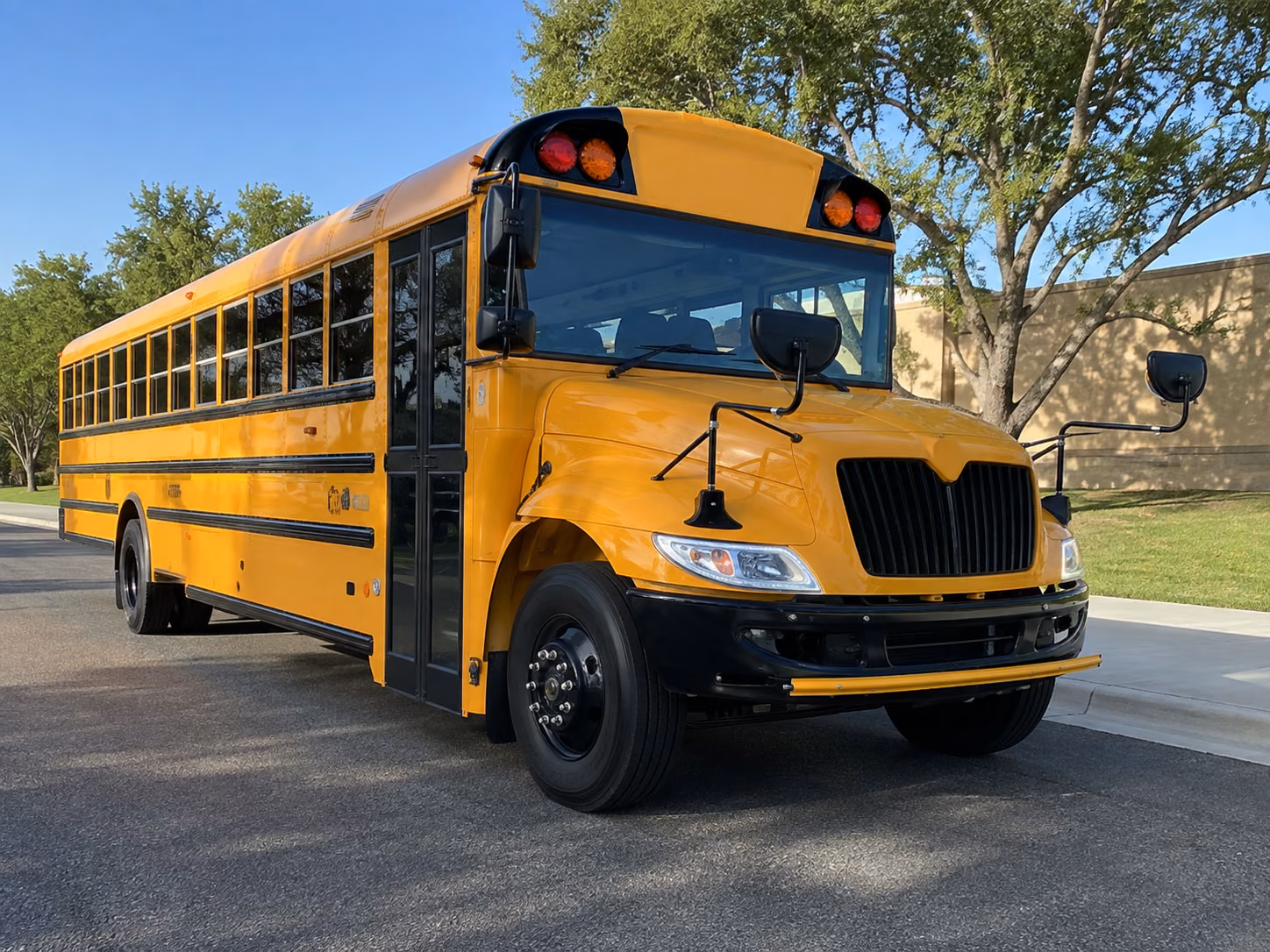mobile school bus