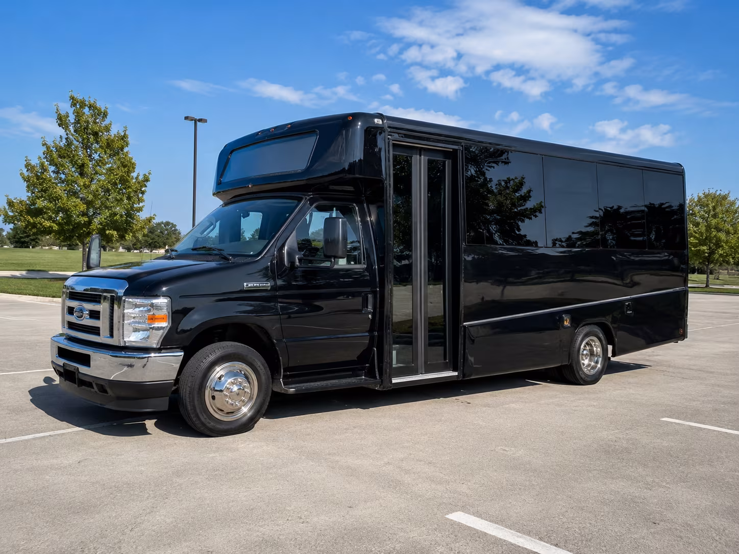 mobile school event transportation onboard seating