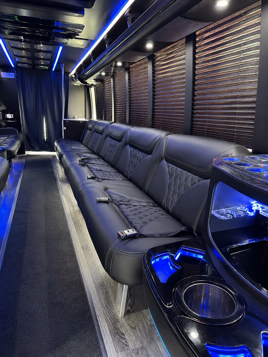 mobile sporting events at hancock whitney stadium beyond party bus