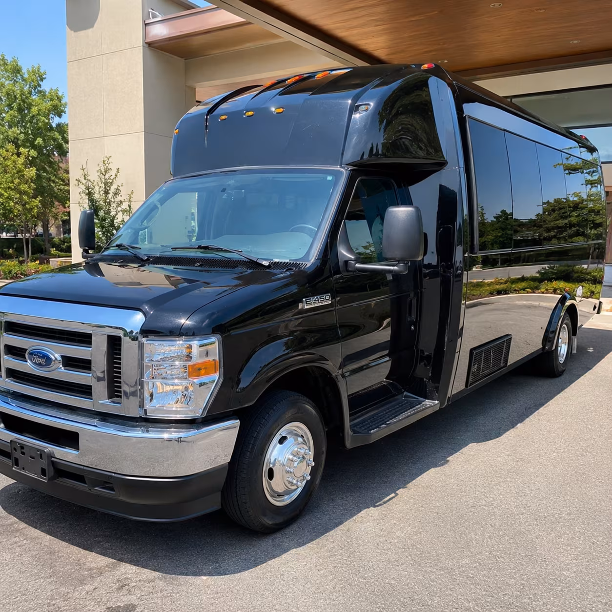 mobile wedding party bus rental