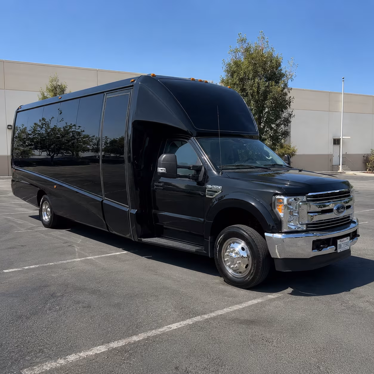 party bus rentals for mobile proms at the arthur r outlaw convention center