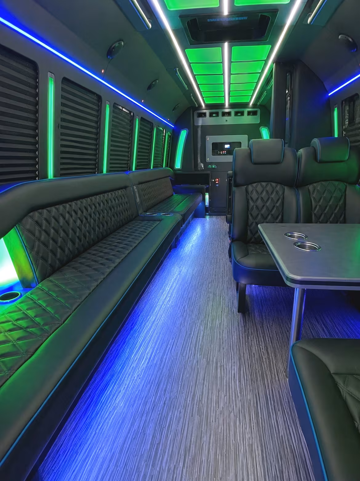 party buses to soul kitchen and downtown mobile music venues