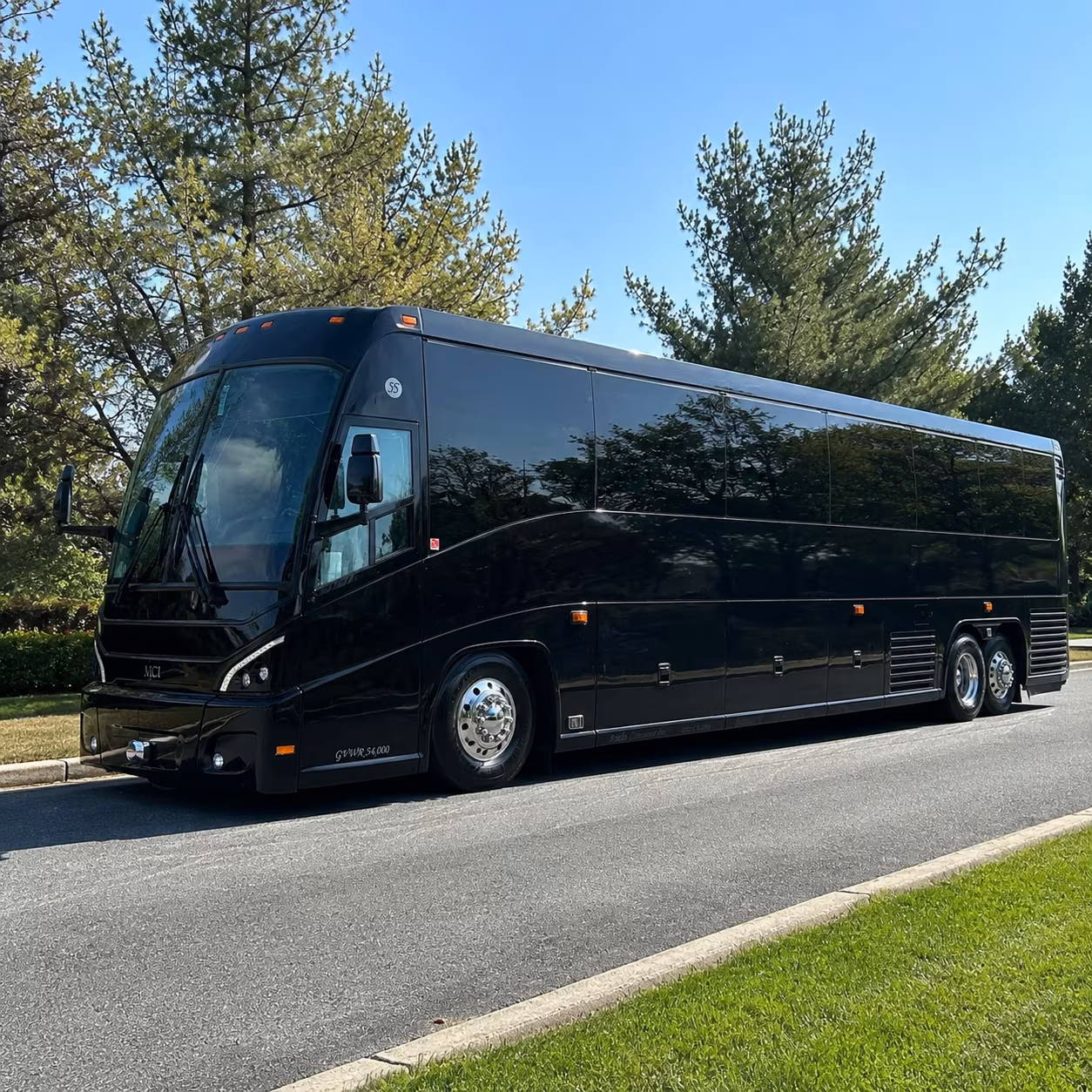 reserve a charter bus for your mobile wedding reception venue