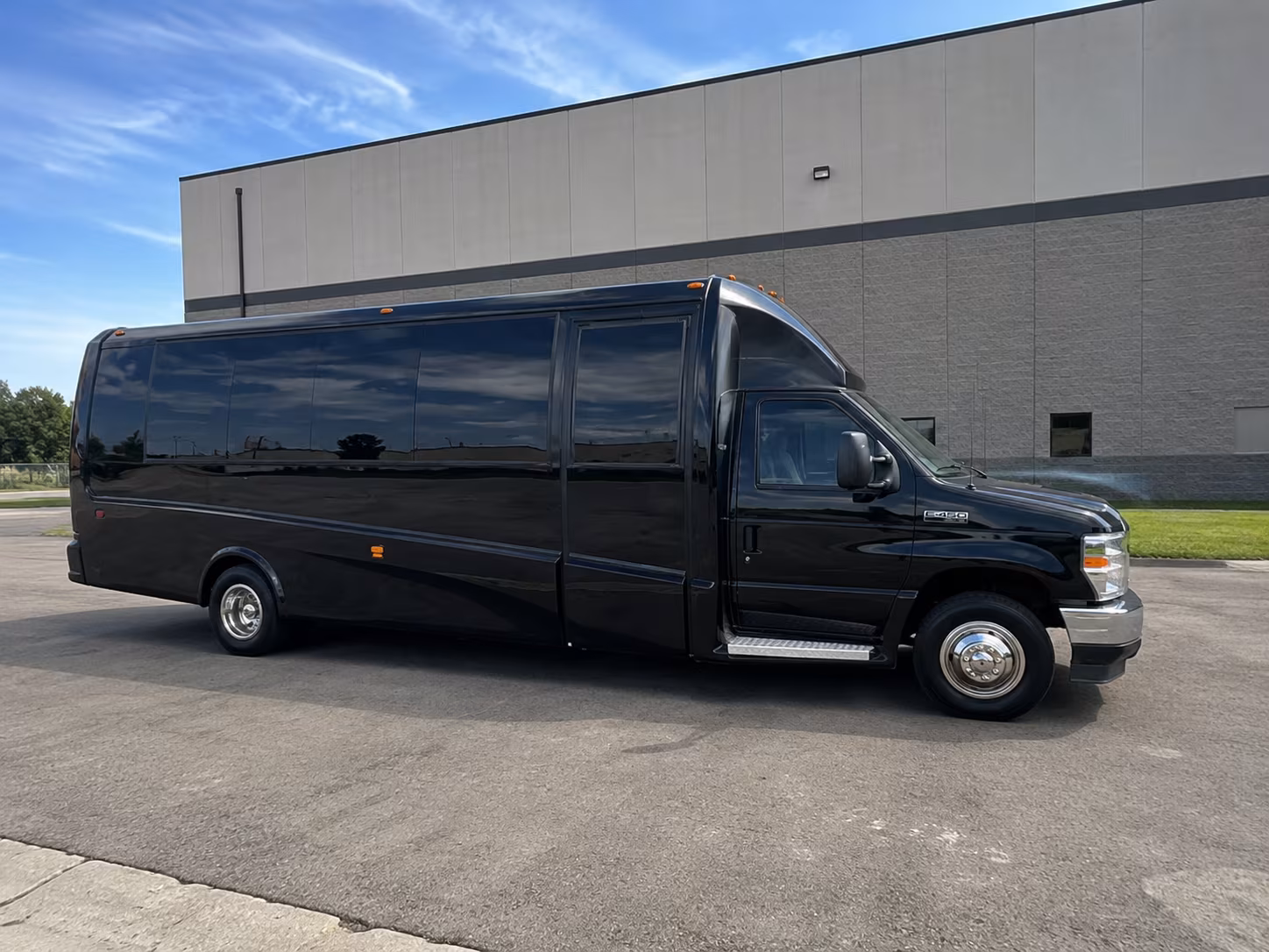 weekly worship shuttle buses for mobile congregations
